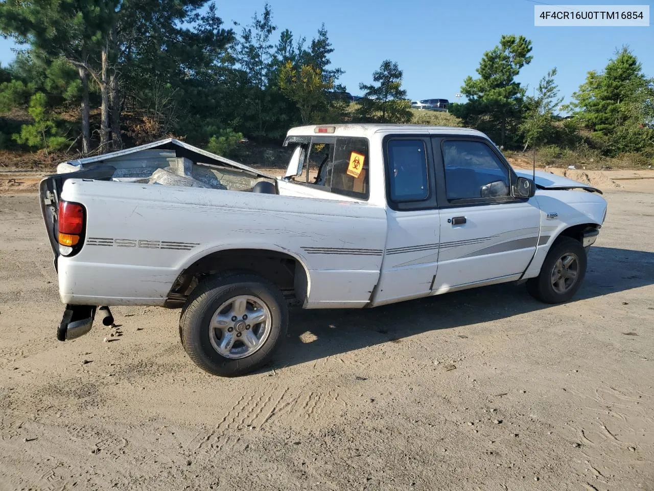 1996 Mazda B3000 Cab Plus VIN: 4F4CR16U0TTM16854 Lot: 68566744