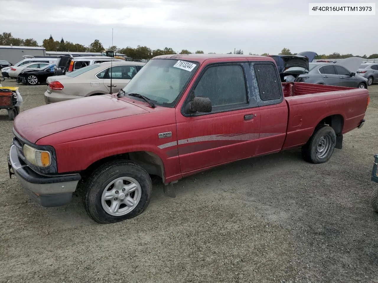 1996 Mazda B3000 Cab Plus VIN: 4F4CR16U4TTM13973 Lot: 71613244