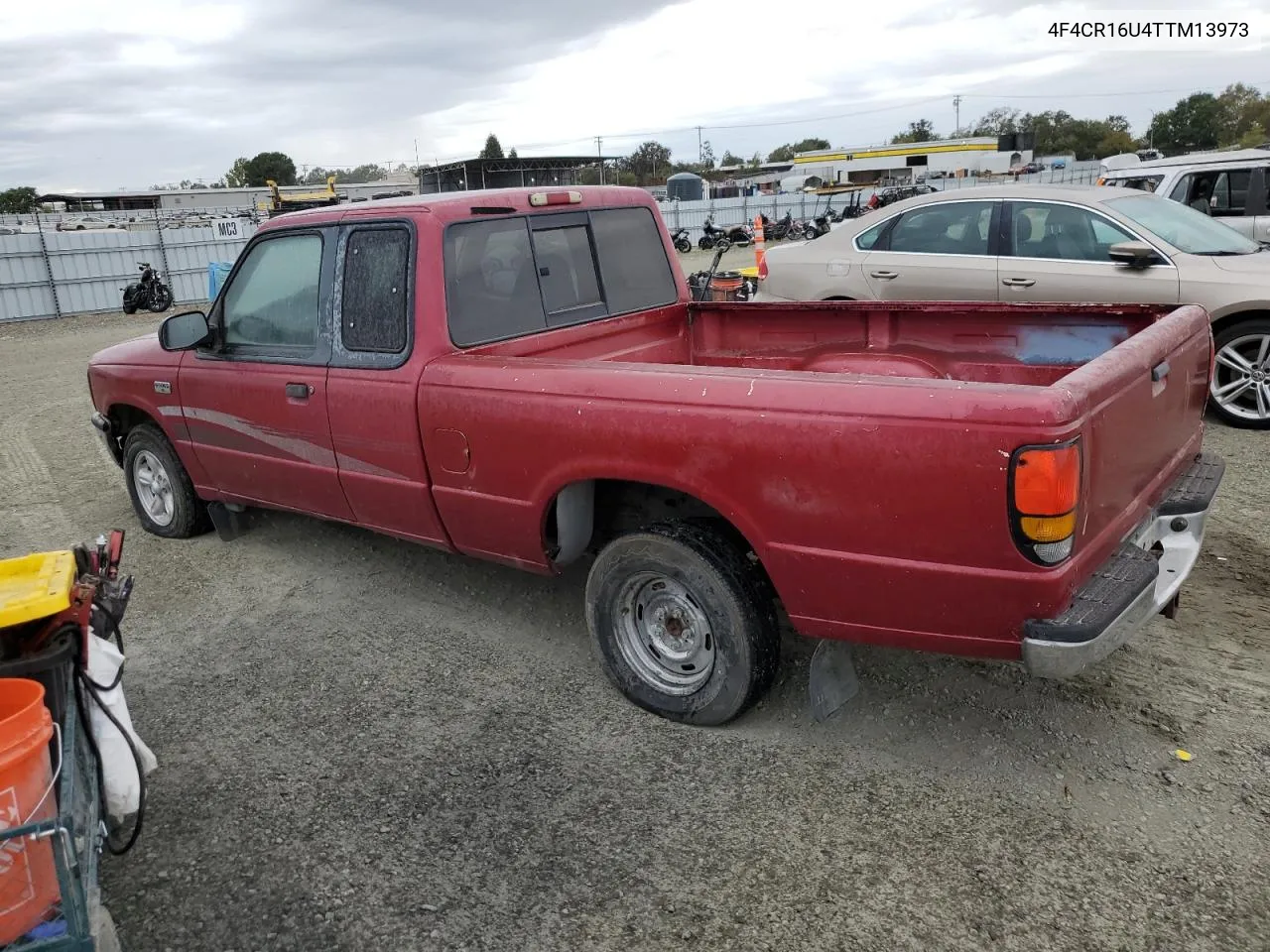 1996 Mazda B3000 Cab Plus VIN: 4F4CR16U4TTM13973 Lot: 71613244