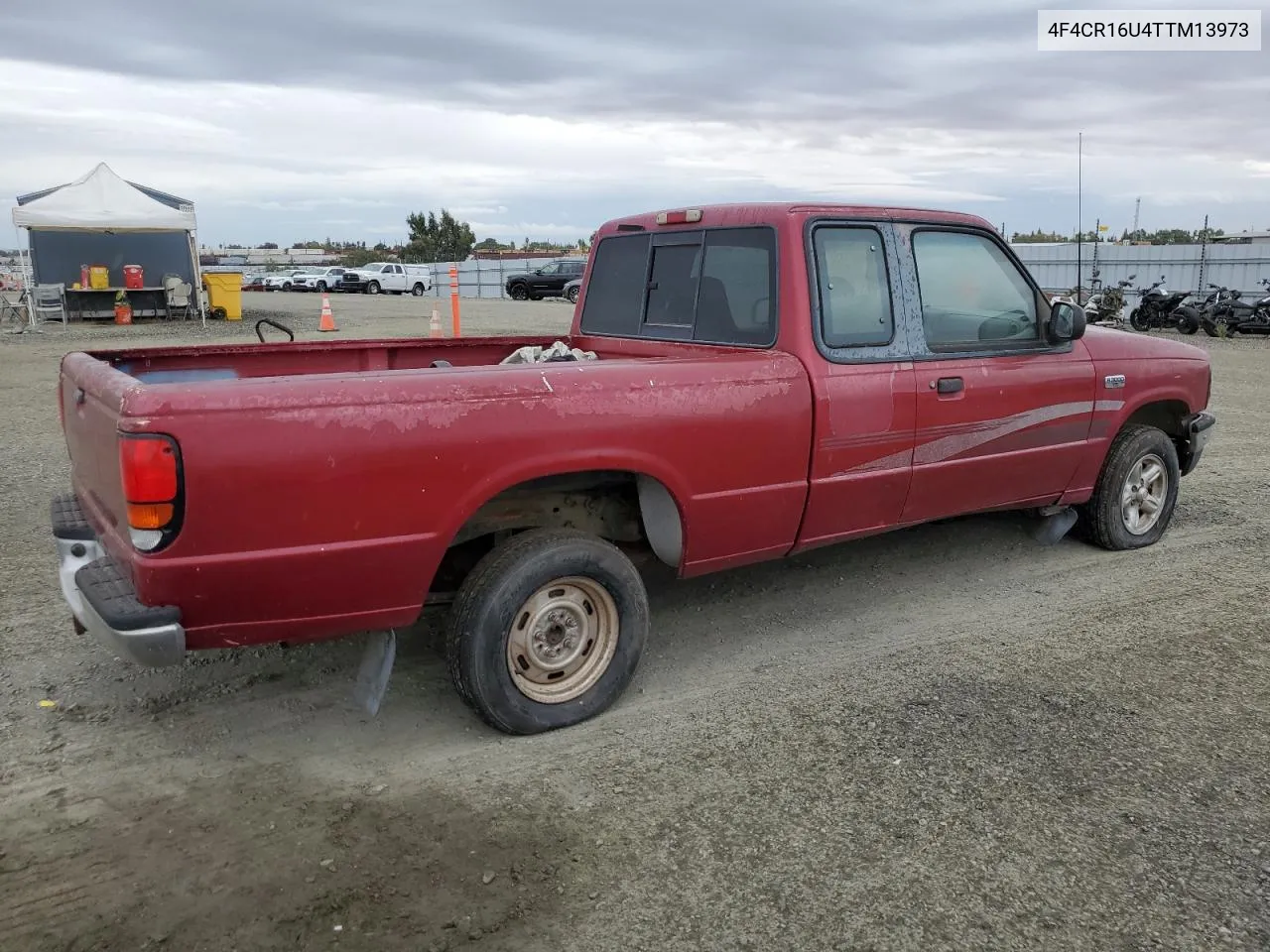 1996 Mazda B3000 Cab Plus VIN: 4F4CR16U4TTM13973 Lot: 71613244