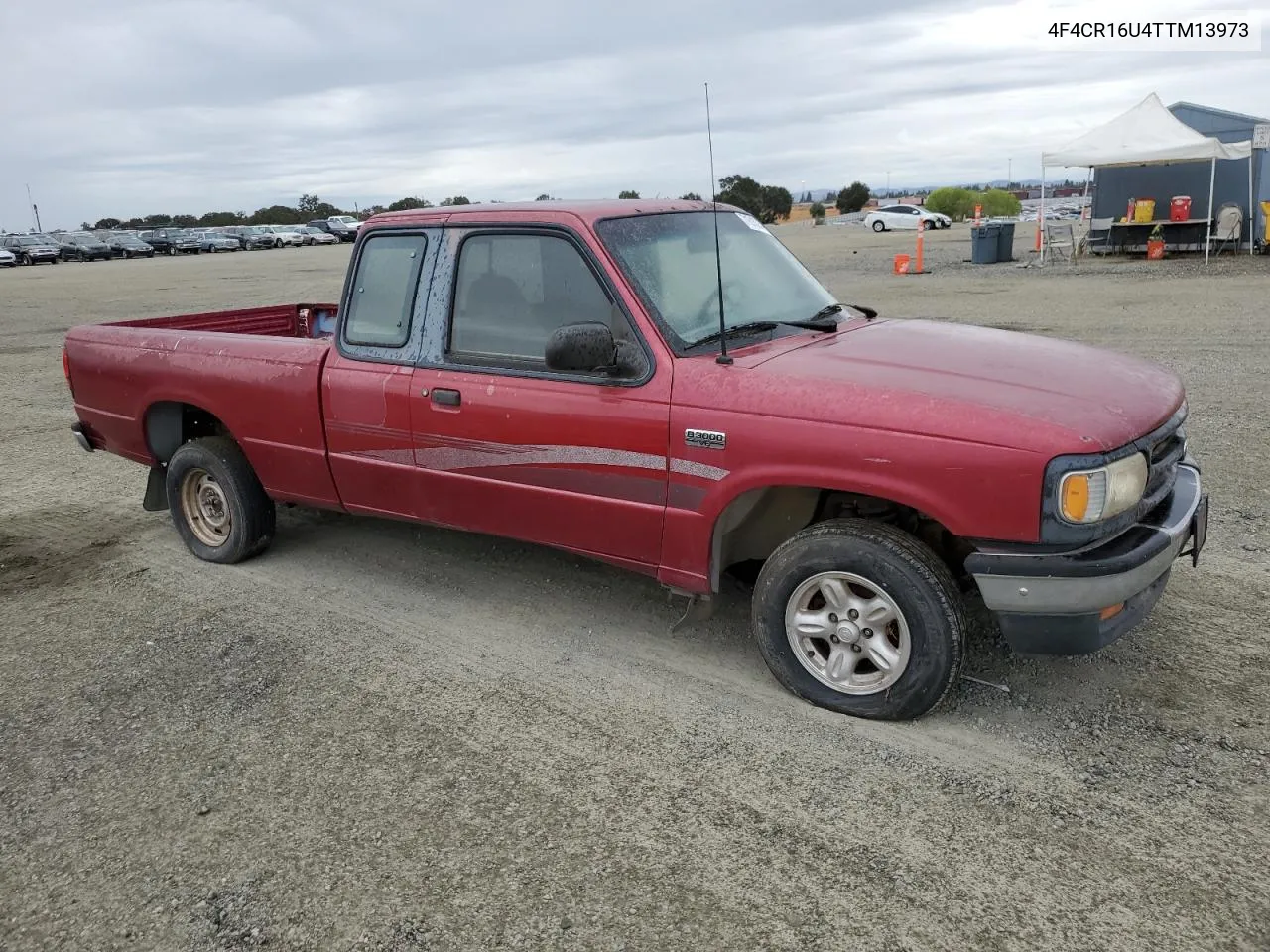 1996 Mazda B3000 Cab Plus VIN: 4F4CR16U4TTM13973 Lot: 71613244