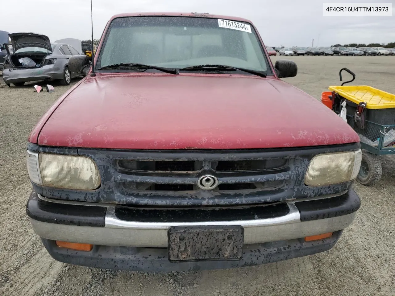 1996 Mazda B3000 Cab Plus VIN: 4F4CR16U4TTM13973 Lot: 71613244