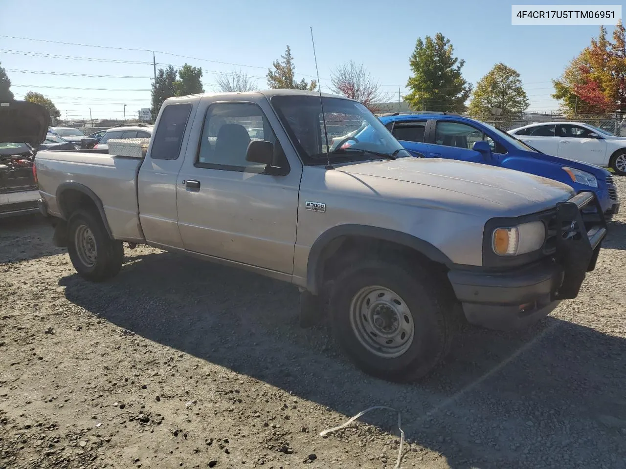 1996 Mazda B3000 Cab Plus VIN: 4F4CR17U5TTM06951 Lot: 74833744