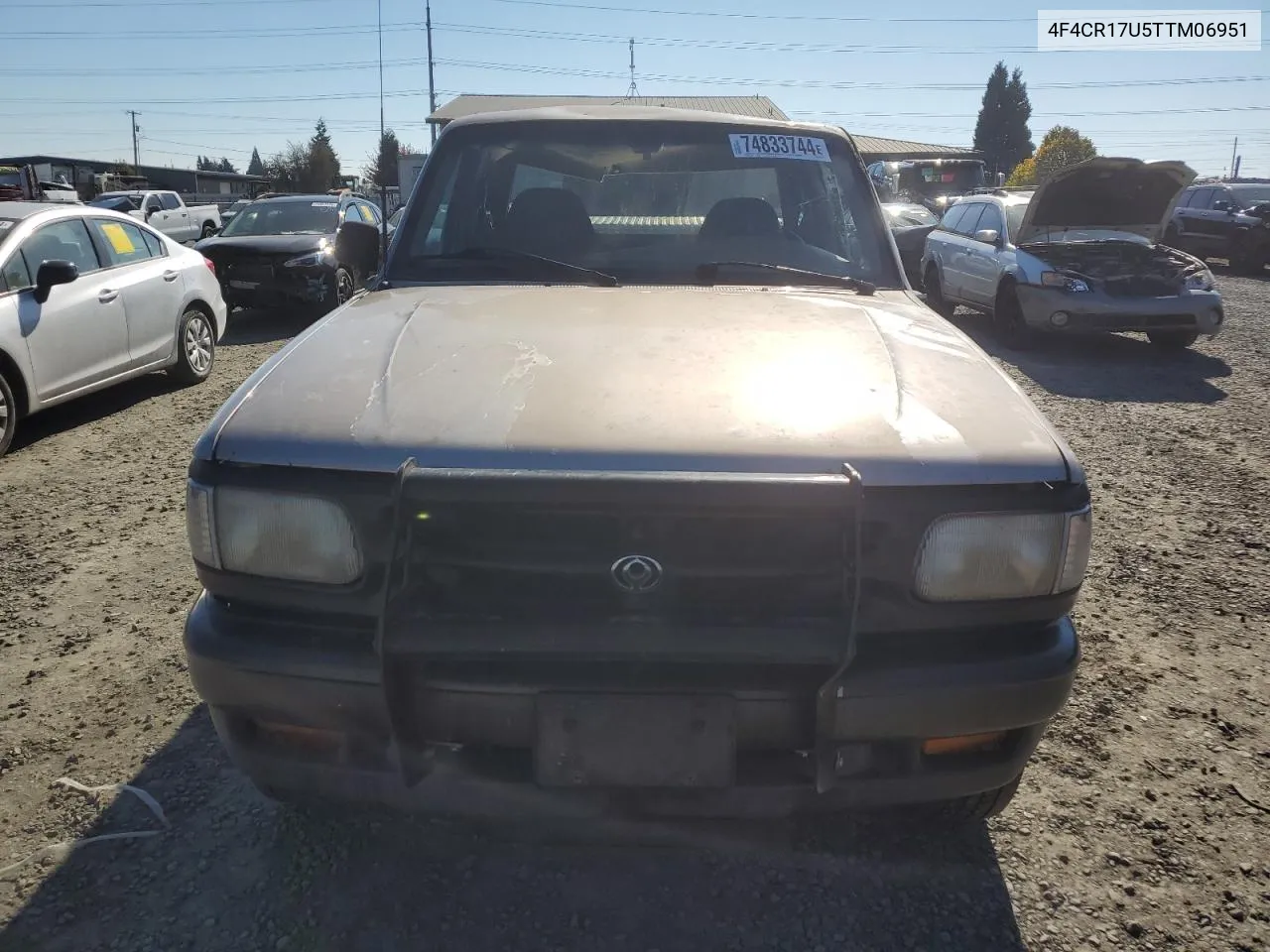 1996 Mazda B3000 Cab Plus VIN: 4F4CR17U5TTM06951 Lot: 74833744