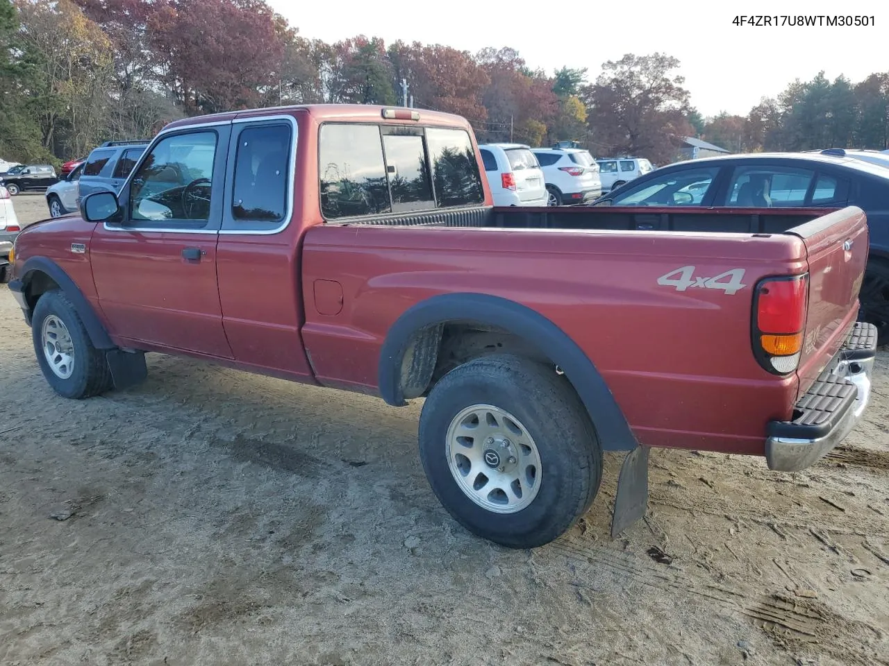 1998 Mazda B3000 Cab Plus VIN: 4F4ZR17U8WTM30501 Lot: 78748144