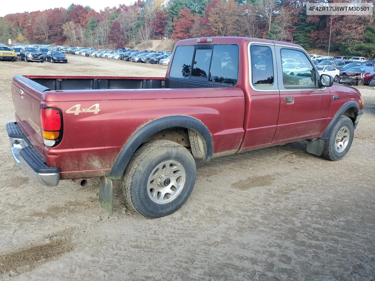 1998 Mazda B3000 Cab Plus VIN: 4F4ZR17U8WTM30501 Lot: 78748144