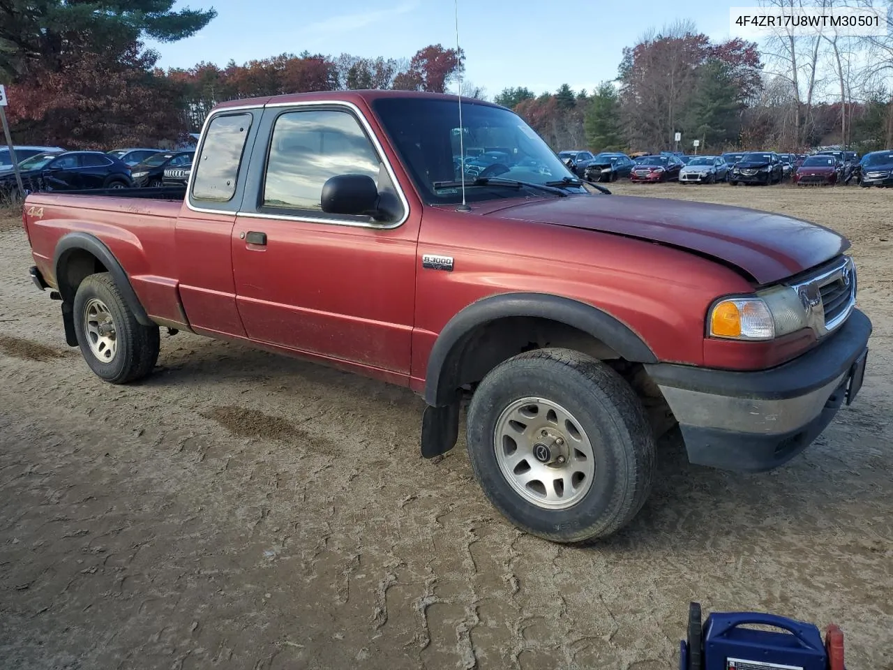 1998 Mazda B3000 Cab Plus VIN: 4F4ZR17U8WTM30501 Lot: 78748144