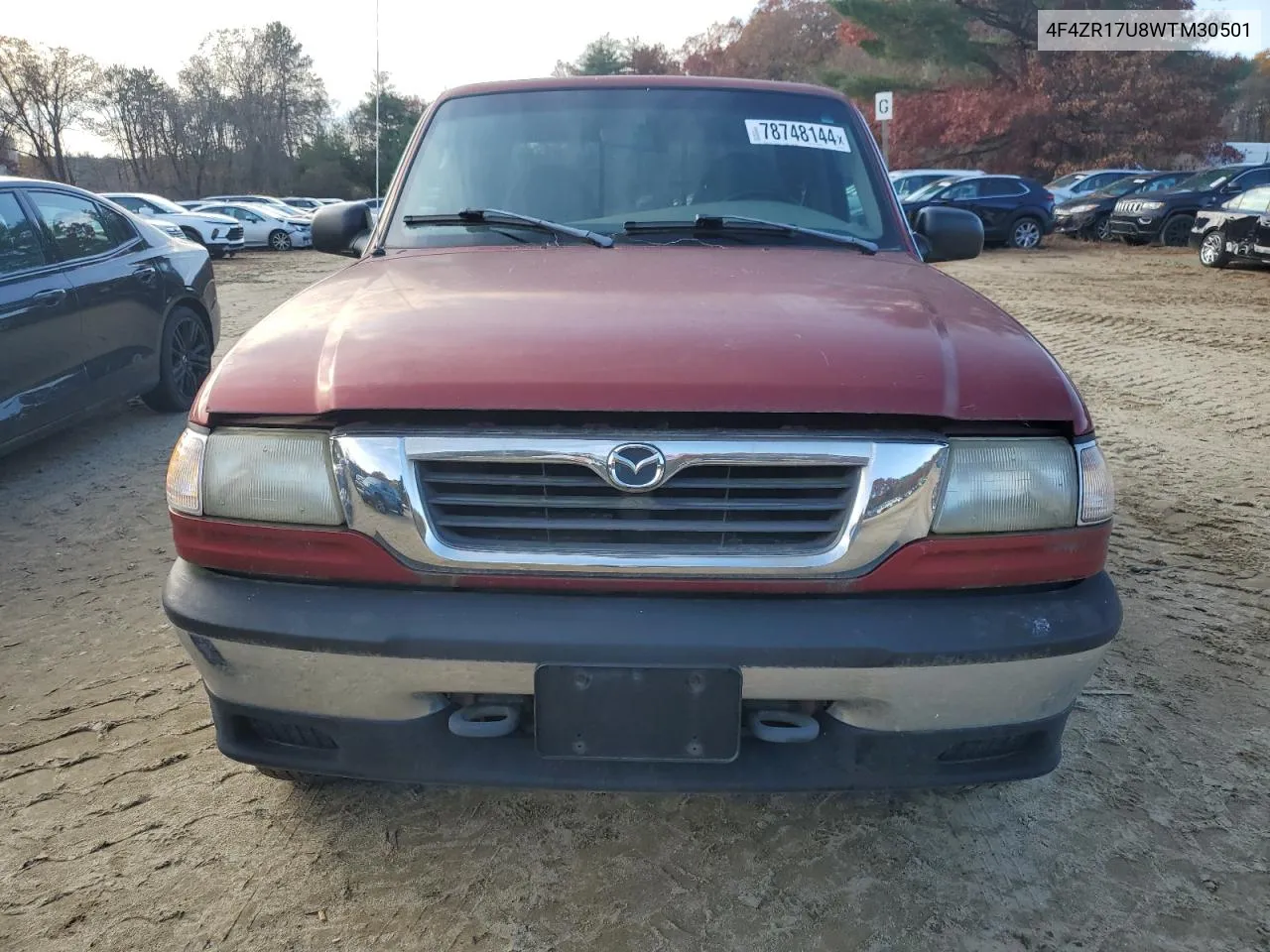 1998 Mazda B3000 Cab Plus VIN: 4F4ZR17U8WTM30501 Lot: 78748144