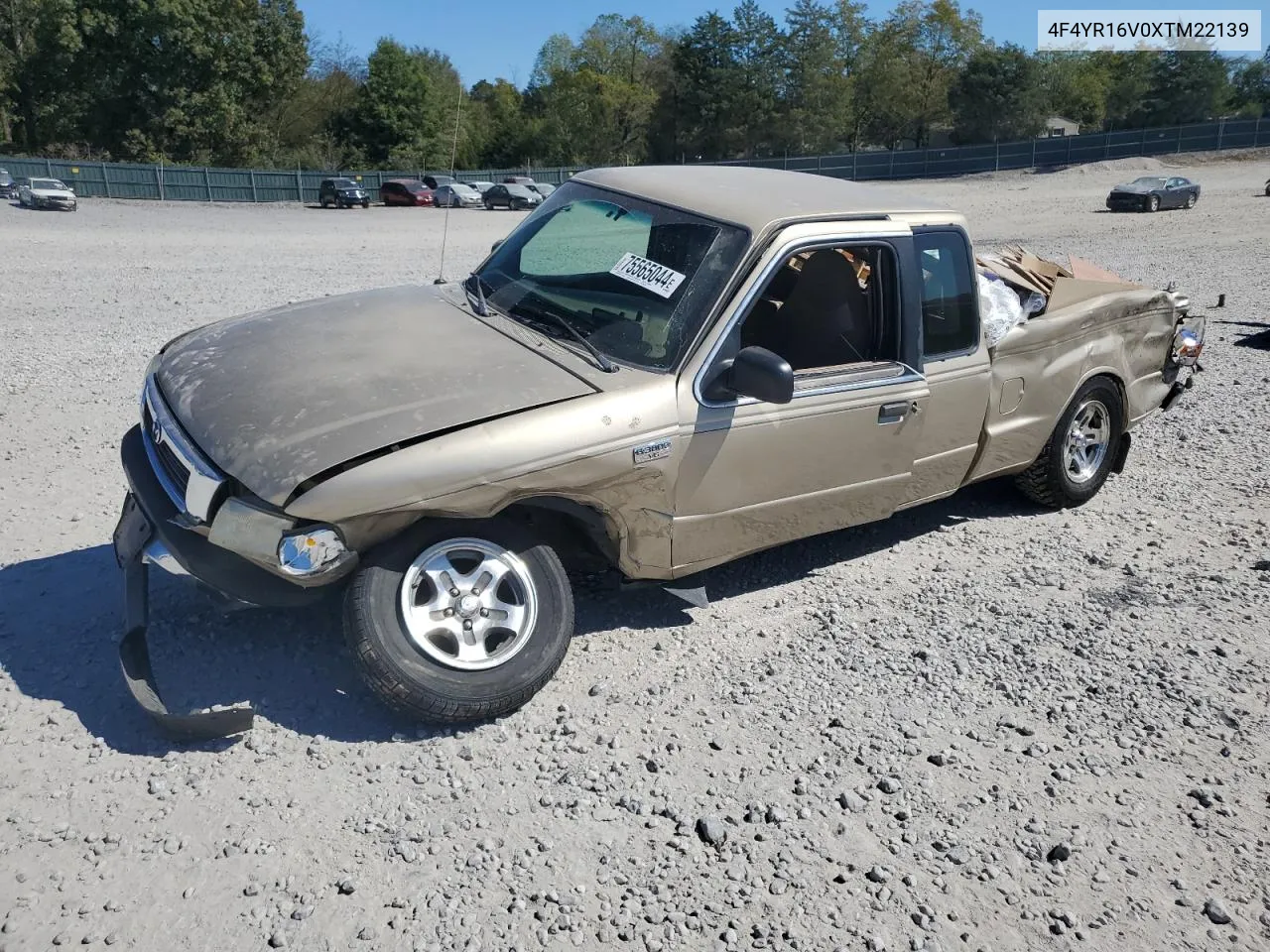 4F4YR16V0XTM22139 1999 Mazda B3000 Cab Plus