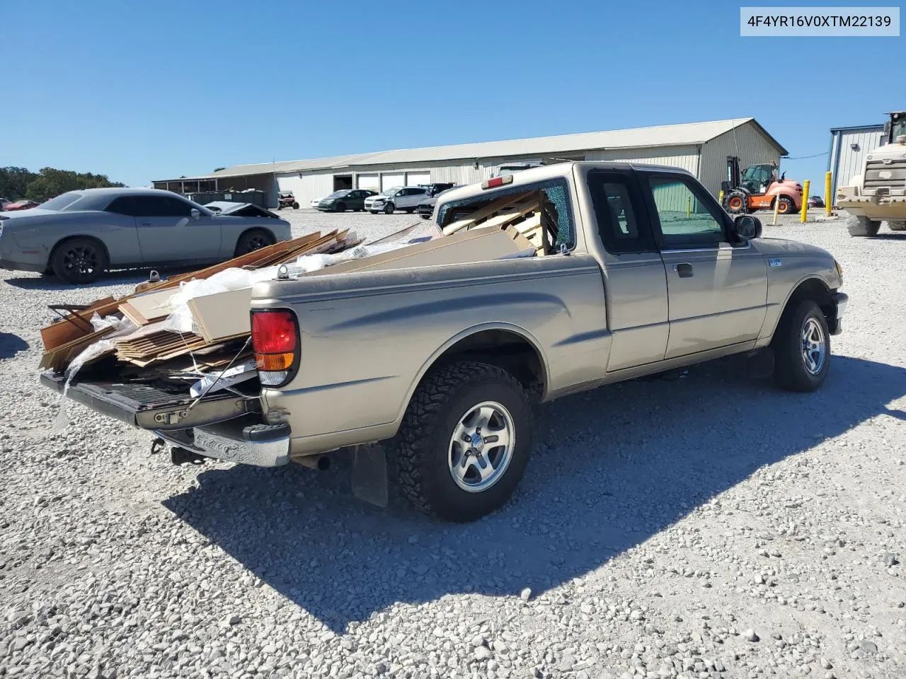 1999 Mazda B3000 Cab Plus VIN: 4F4YR16V0XTM22139 Lot: 75565044