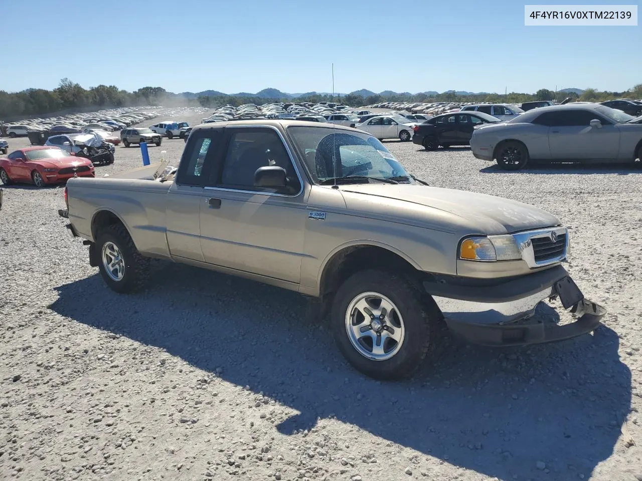 4F4YR16V0XTM22139 1999 Mazda B3000 Cab Plus