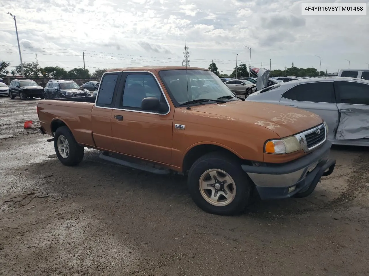 2000 Mazda B3000 Troy Lee Edition VIN: 4F4YR16V8YTM01458 Lot: 74983684