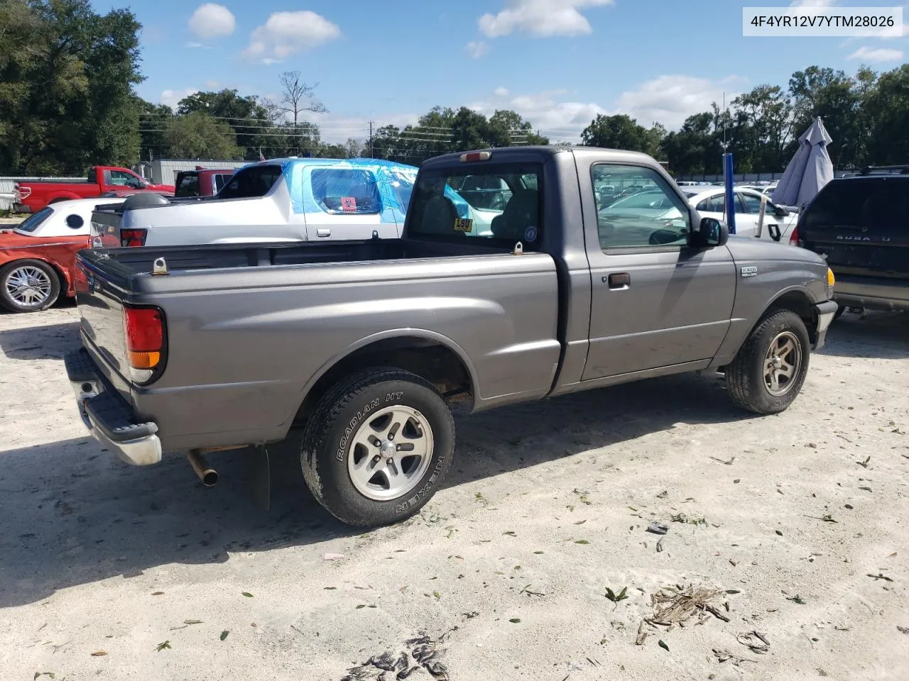 2000 Mazda B3000 VIN: 4F4YR12V7YTM28026 Lot: 75093534