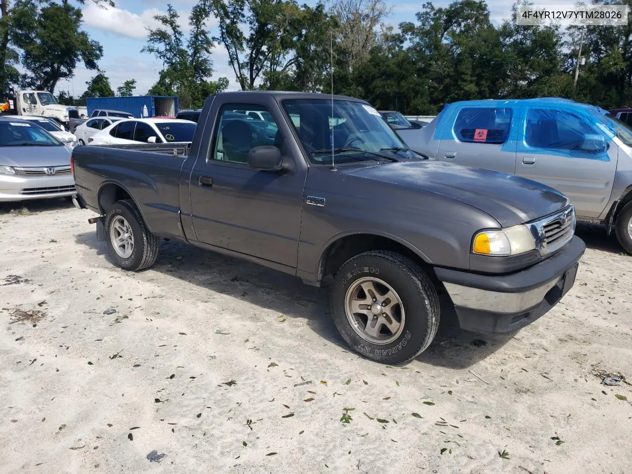 2000 Mazda B3000 VIN: 4F4YR12V7YTM28026 Lot: 75093534