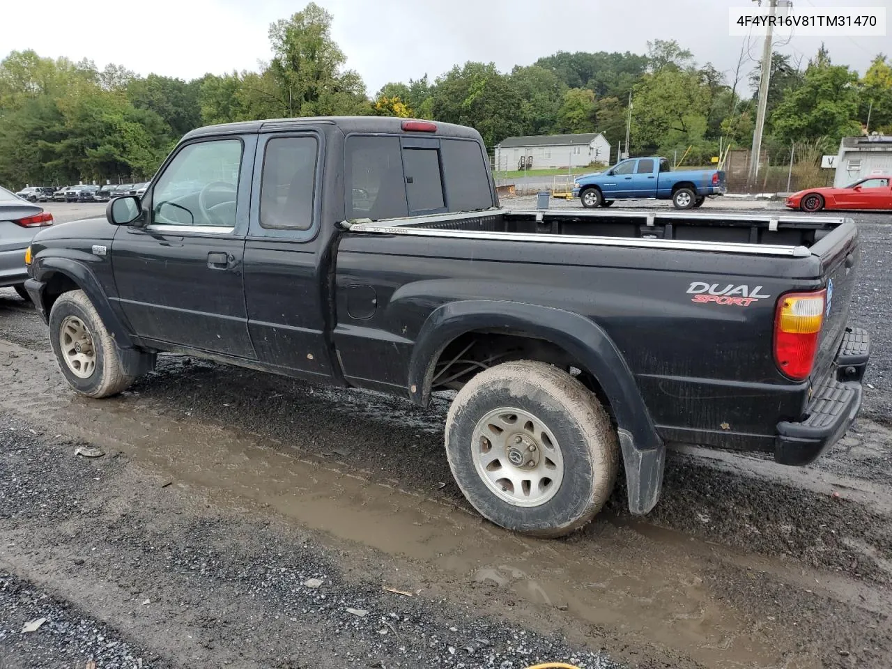 4F4YR16V81TM31470 2001 Mazda B3000 Cab Plus