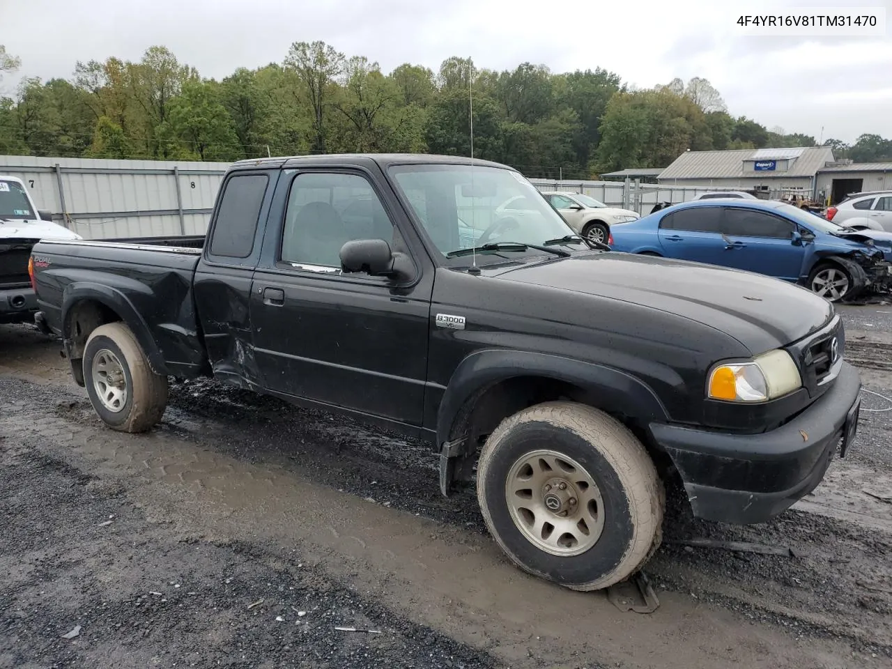 4F4YR16V81TM31470 2001 Mazda B3000 Cab Plus