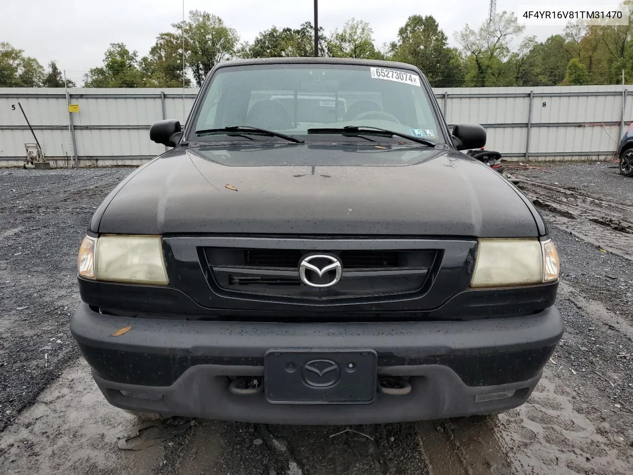 2001 Mazda B3000 Cab Plus VIN: 4F4YR16V81TM31470 Lot: 65273074