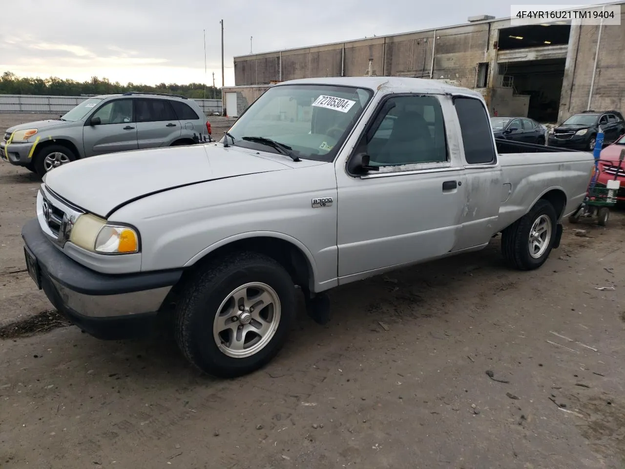 2001 Mazda B3000 Cab Plus VIN: 4F4YR16U21TM19404 Lot: 72705304