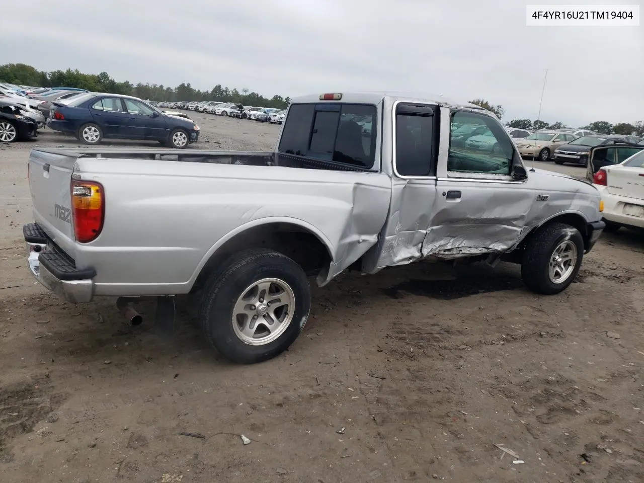 2001 Mazda B3000 Cab Plus VIN: 4F4YR16U21TM19404 Lot: 72705304