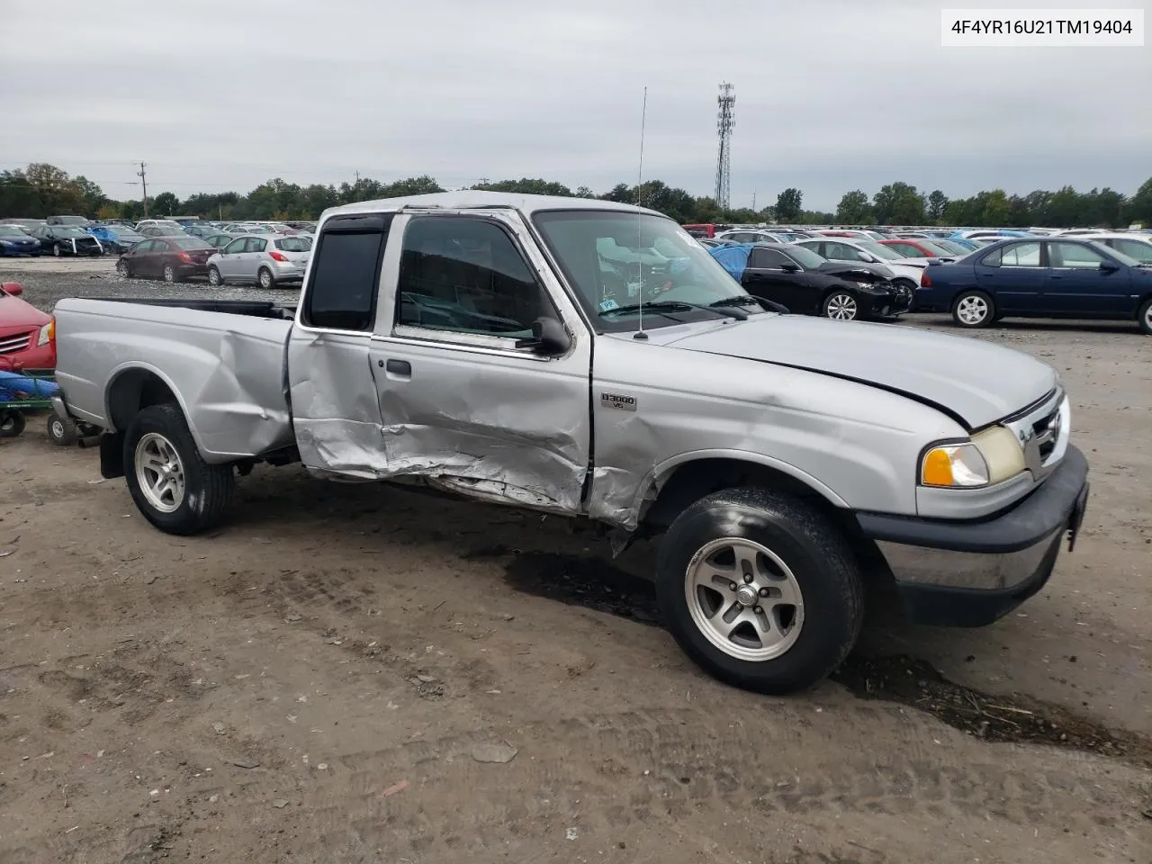 2001 Mazda B3000 Cab Plus VIN: 4F4YR16U21TM19404 Lot: 72705304