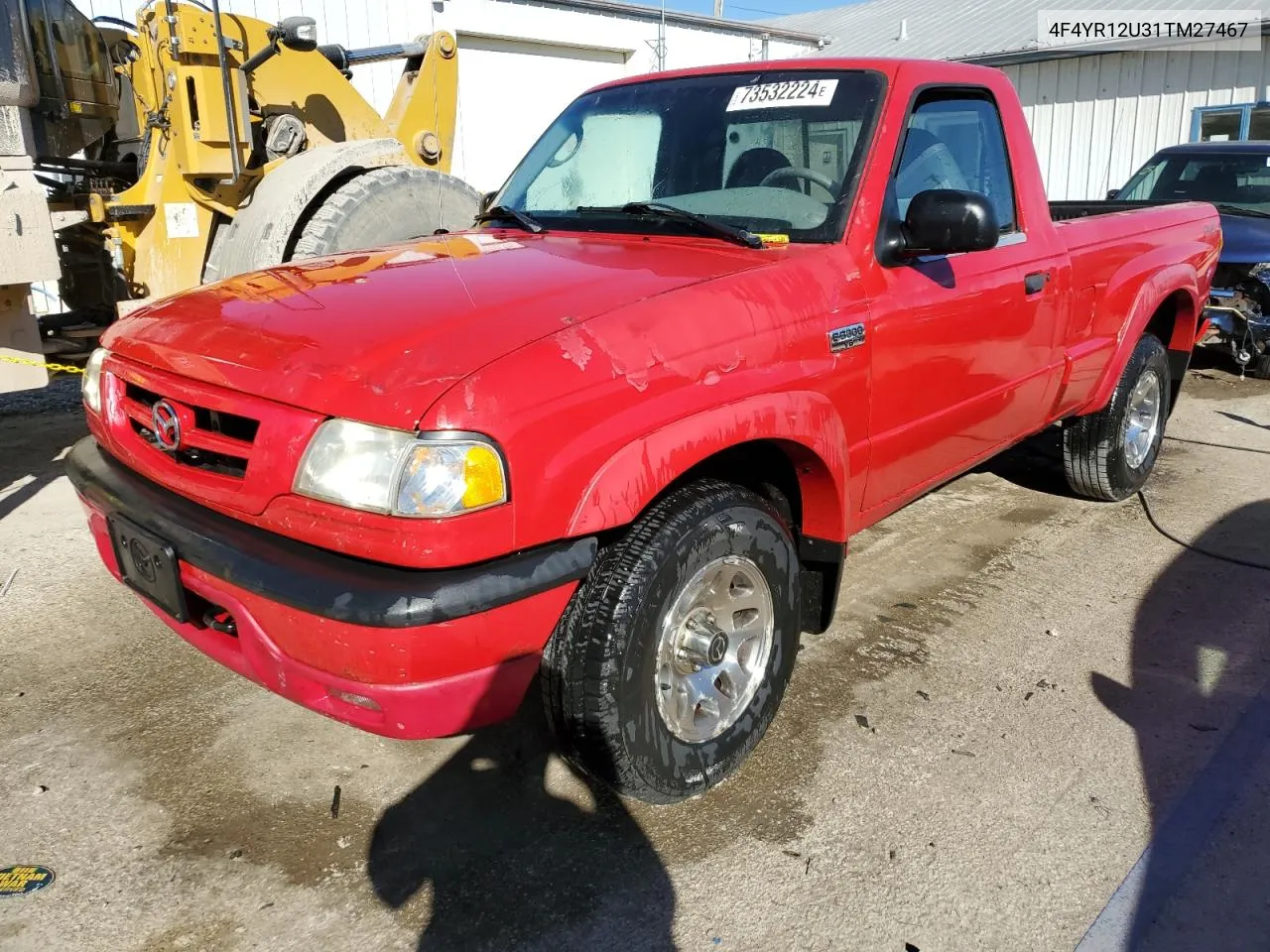 2001 Mazda B3000 VIN: 4F4YR12U31TM27467 Lot: 73532224