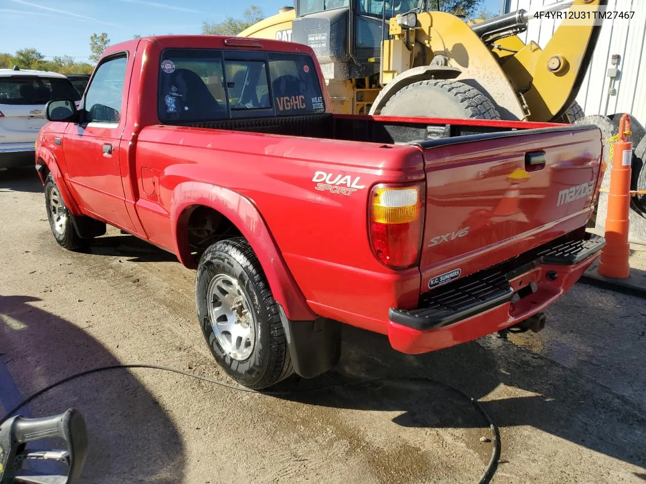 4F4YR12U31TM27467 2001 Mazda B3000