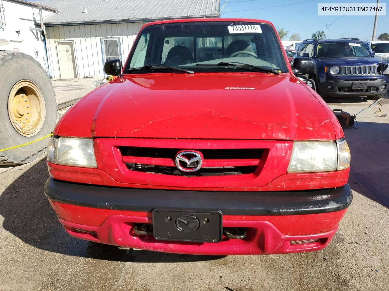 4F4YR12U31TM27467 2001 Mazda B3000