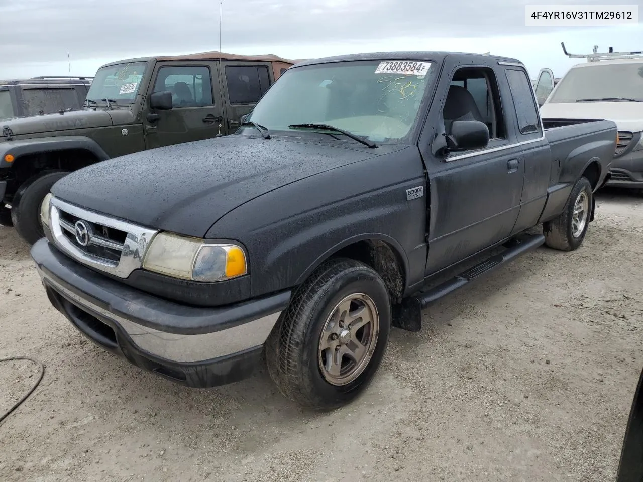 2001 Mazda B3000 Cab Plus VIN: 4F4YR16V31TM29612 Lot: 73883584