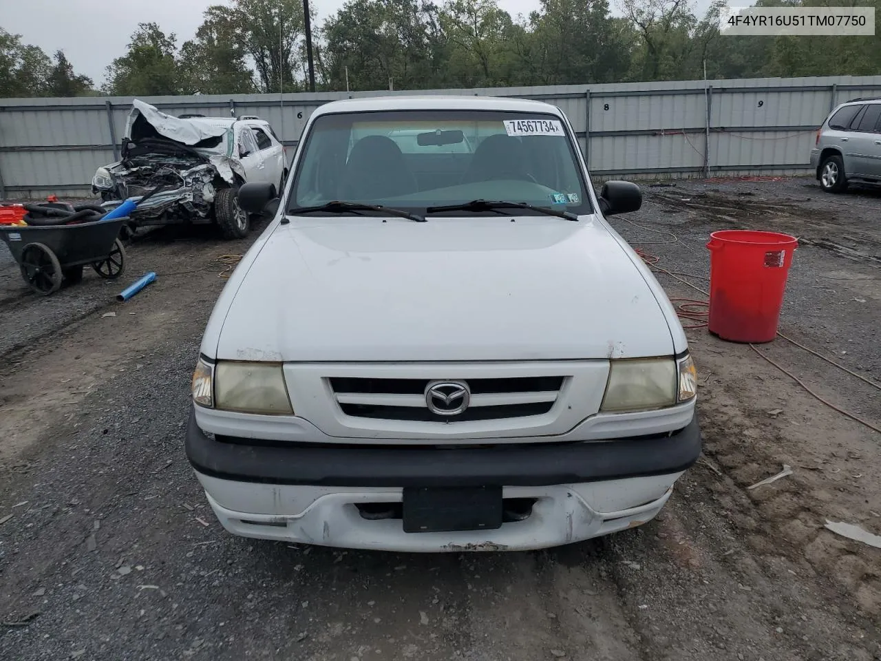 4F4YR16U51TM07750 2001 Mazda B3000 Cab Plus