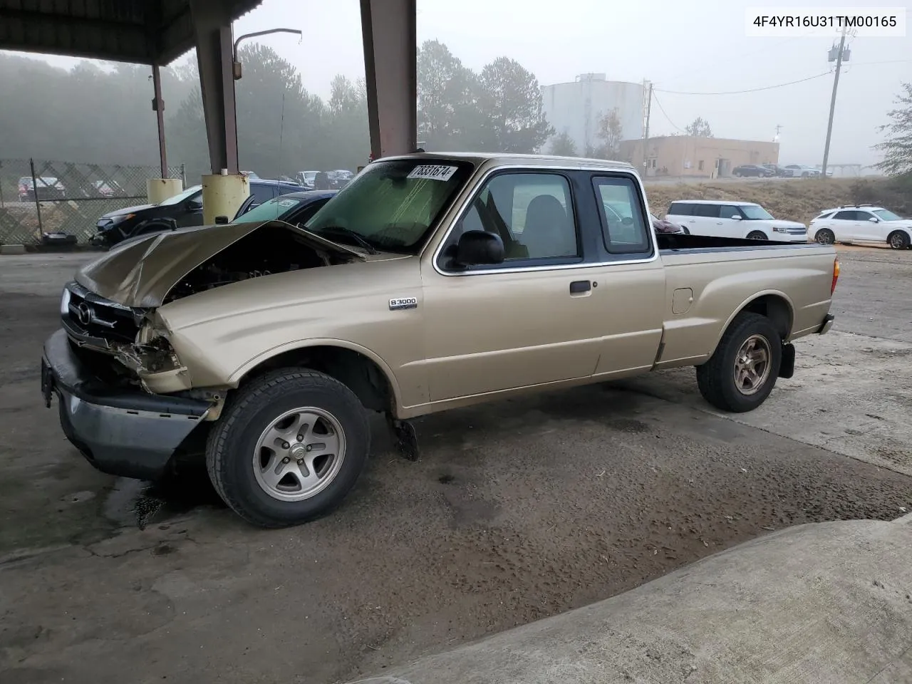 2001 Mazda B3000 Cab Plus VIN: 4F4YR16U31TM00165 Lot: 78331674