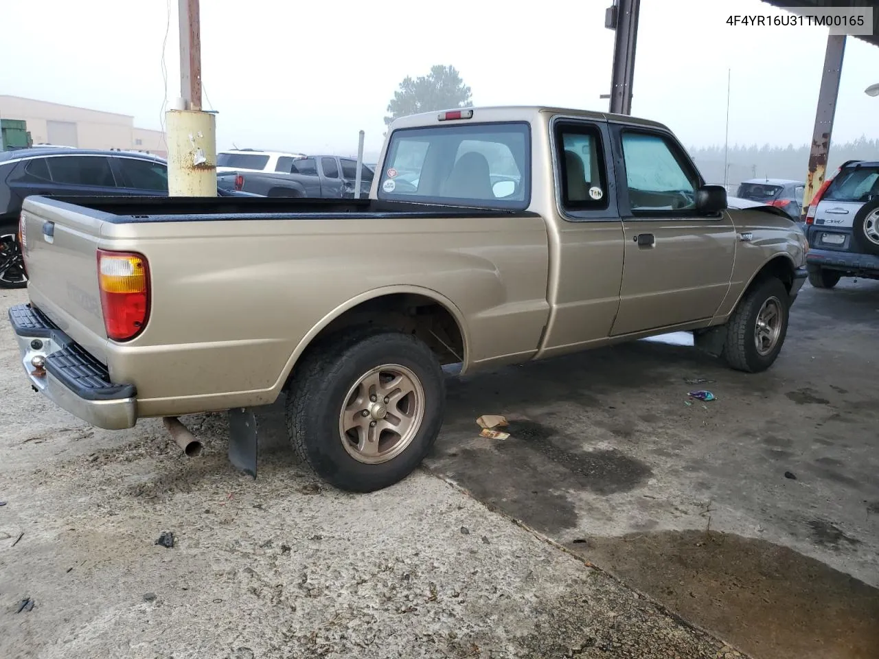 2001 Mazda B3000 Cab Plus VIN: 4F4YR16U31TM00165 Lot: 78331674