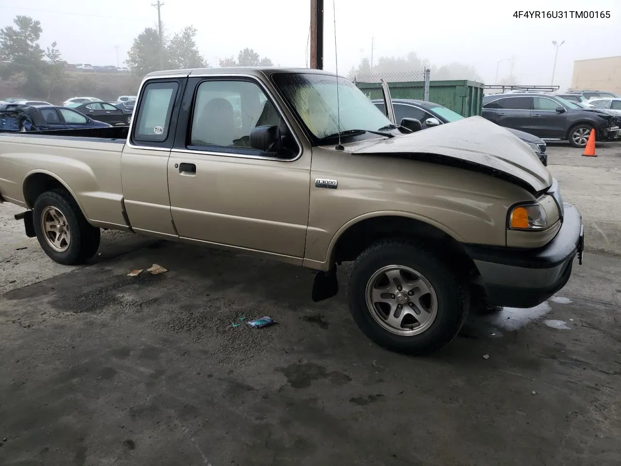 4F4YR16U31TM00165 2001 Mazda B3000 Cab Plus