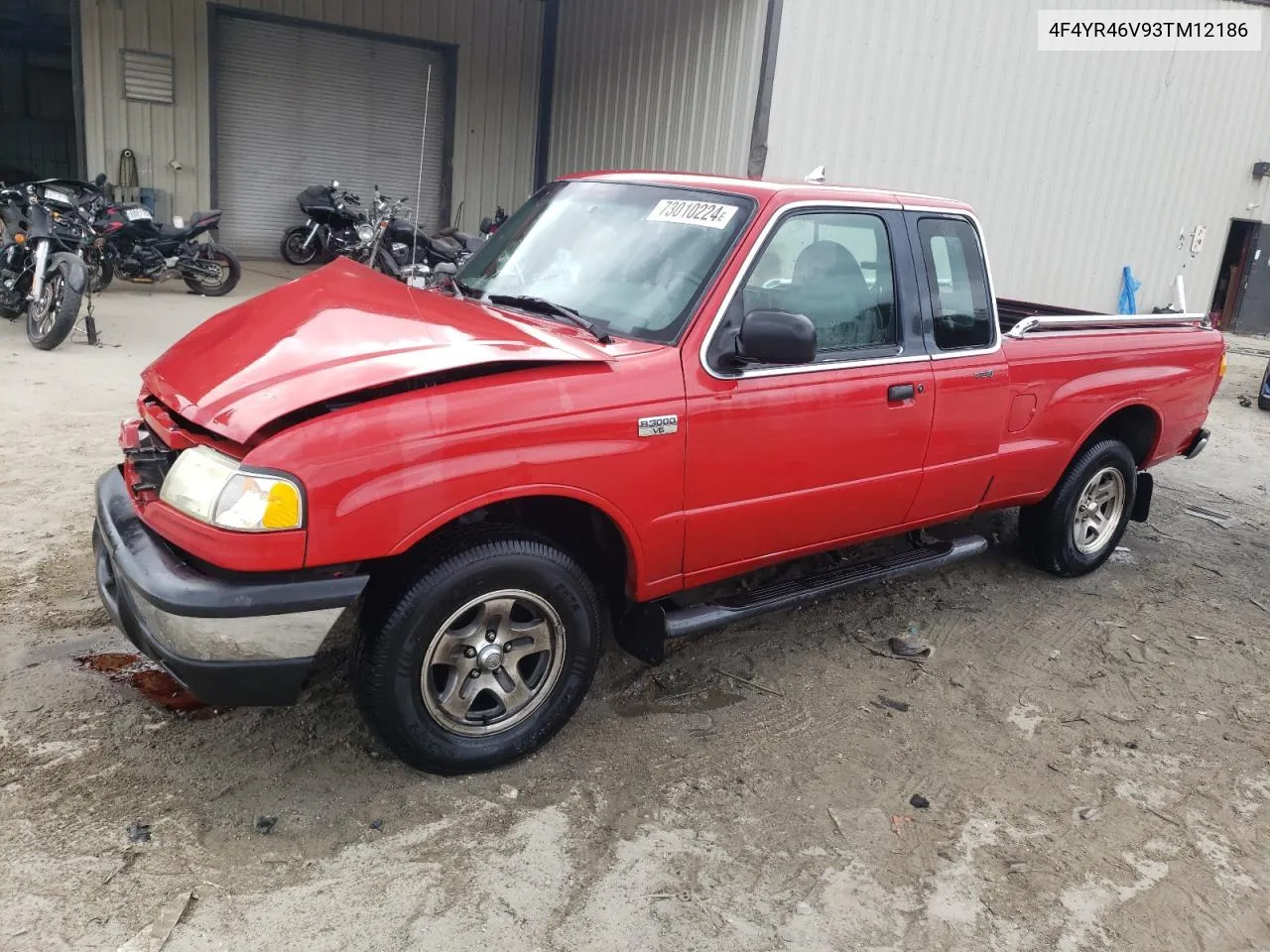 4F4YR46V93TM12186 2003 Mazda B3000 Cab Plus