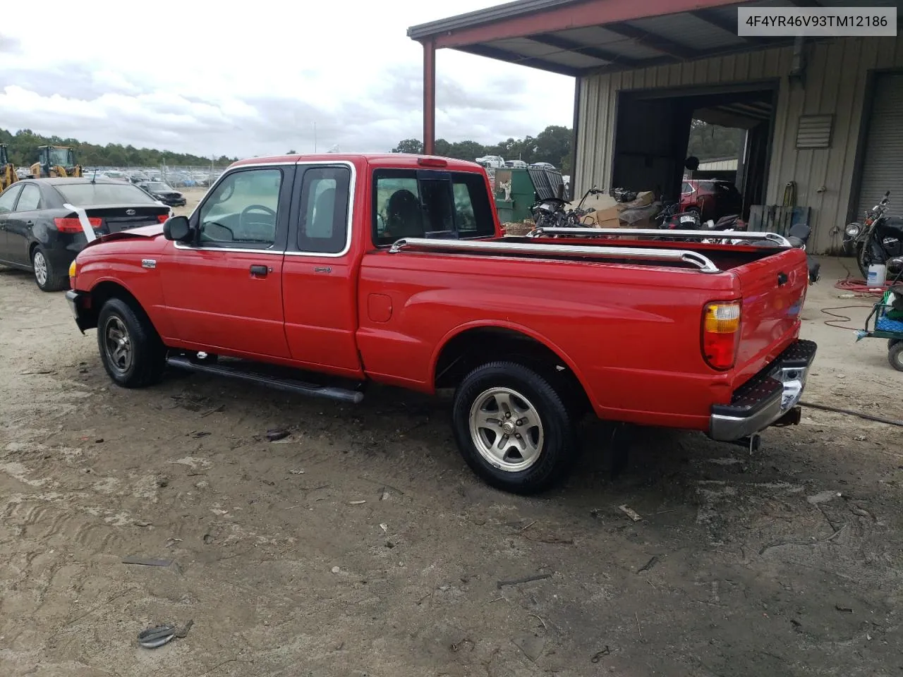 4F4YR46V93TM12186 2003 Mazda B3000 Cab Plus