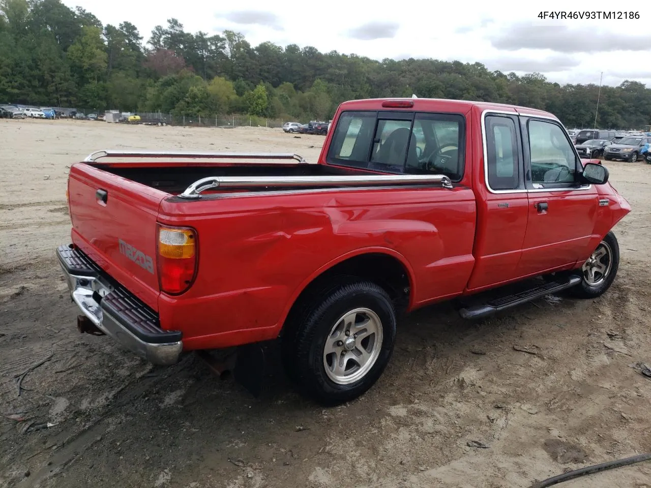 4F4YR46V93TM12186 2003 Mazda B3000 Cab Plus