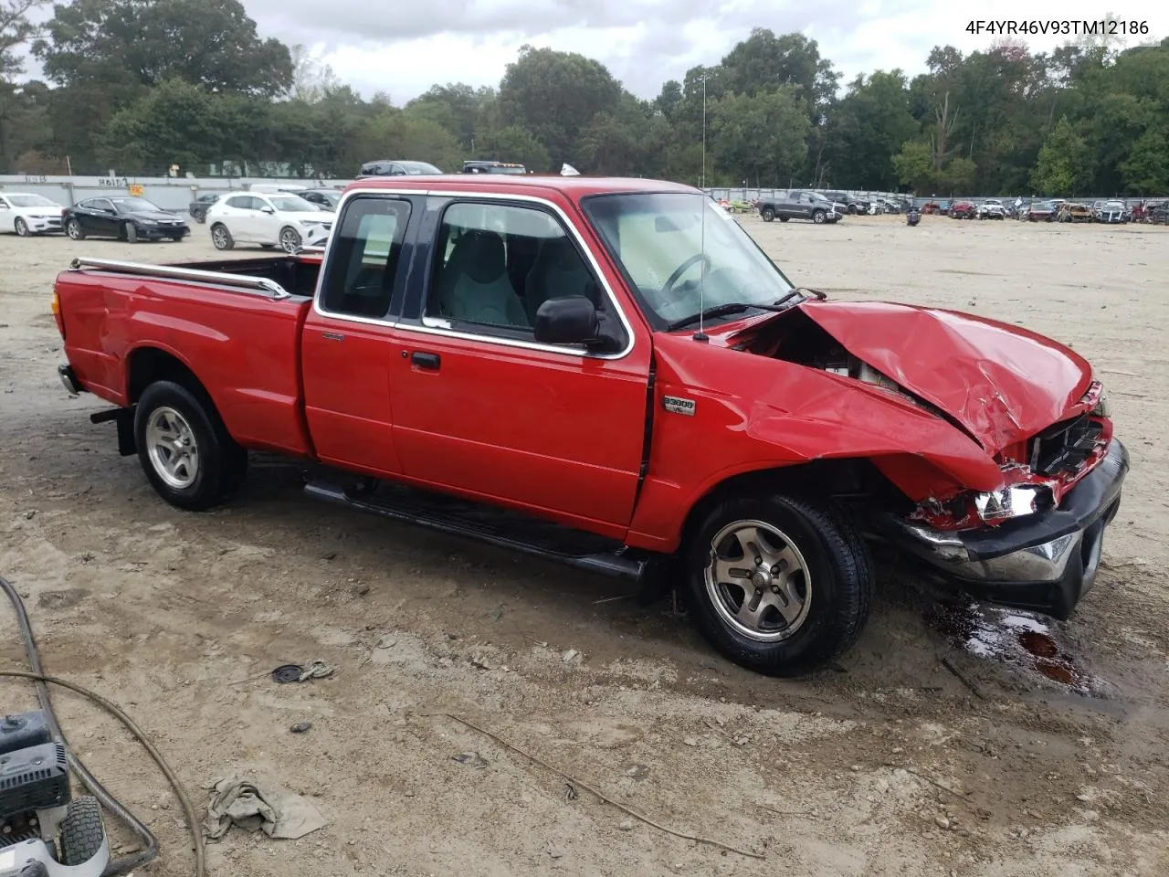 4F4YR46V93TM12186 2003 Mazda B3000 Cab Plus