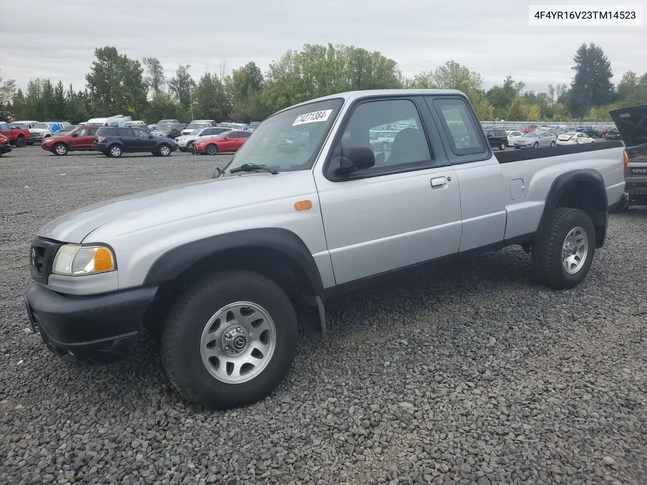 2003 Mazda B3000 Cab Plus VIN: 4F4YR16V23TM14523 Lot: 74271384