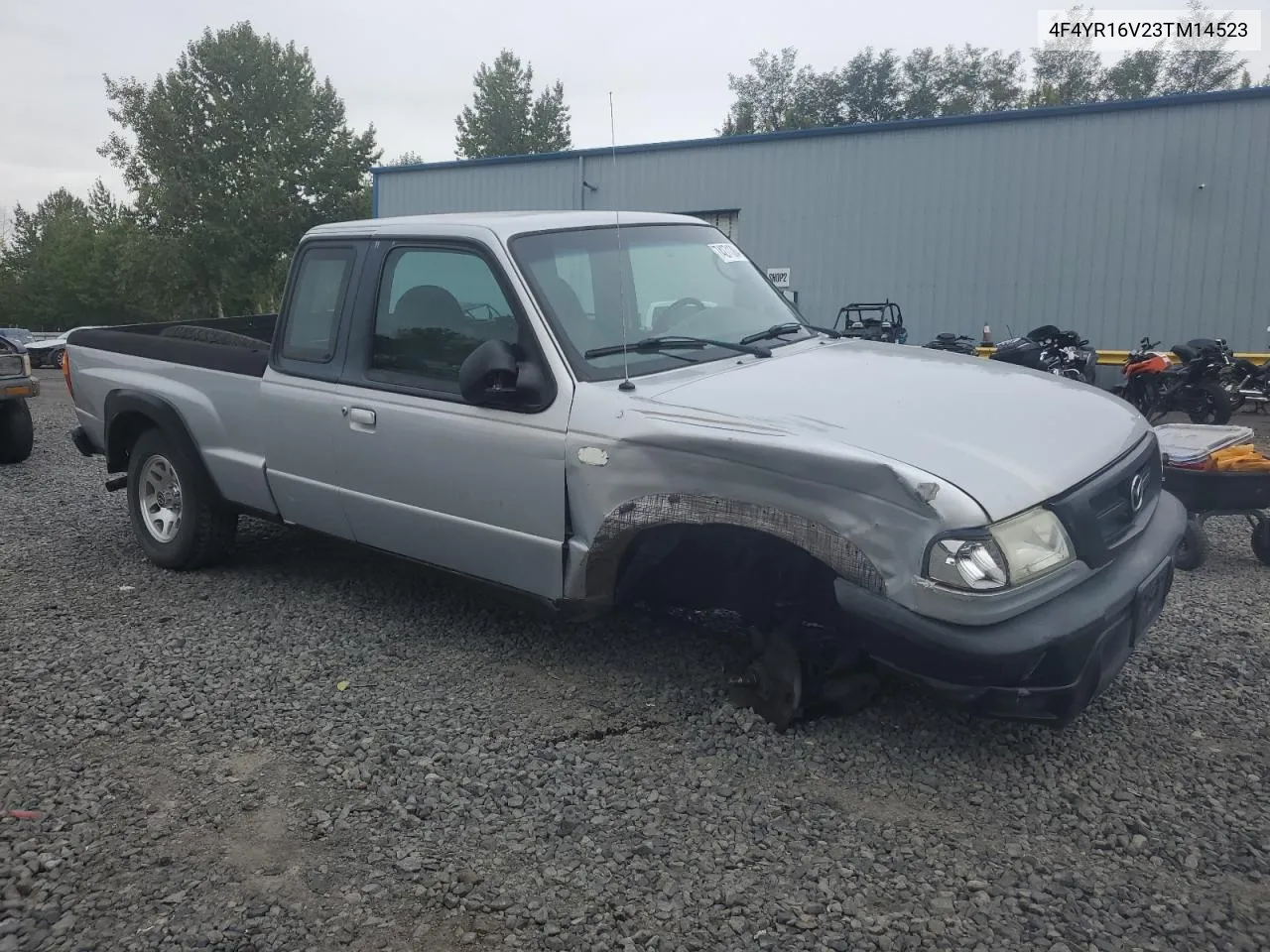 2003 Mazda B3000 Cab Plus VIN: 4F4YR16V23TM14523 Lot: 74271384