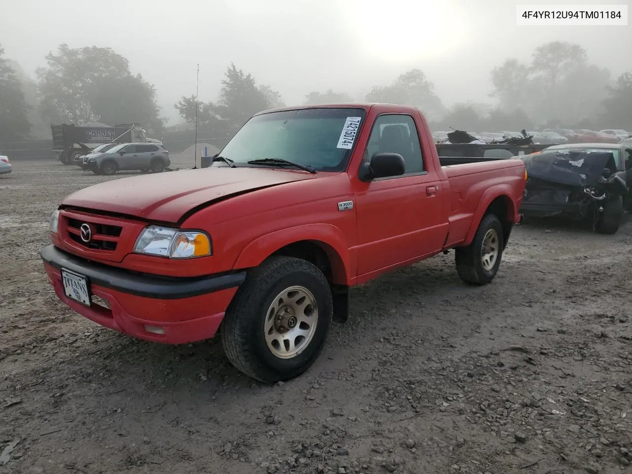 4F4YR12U94TM01184 2004 Mazda B3000