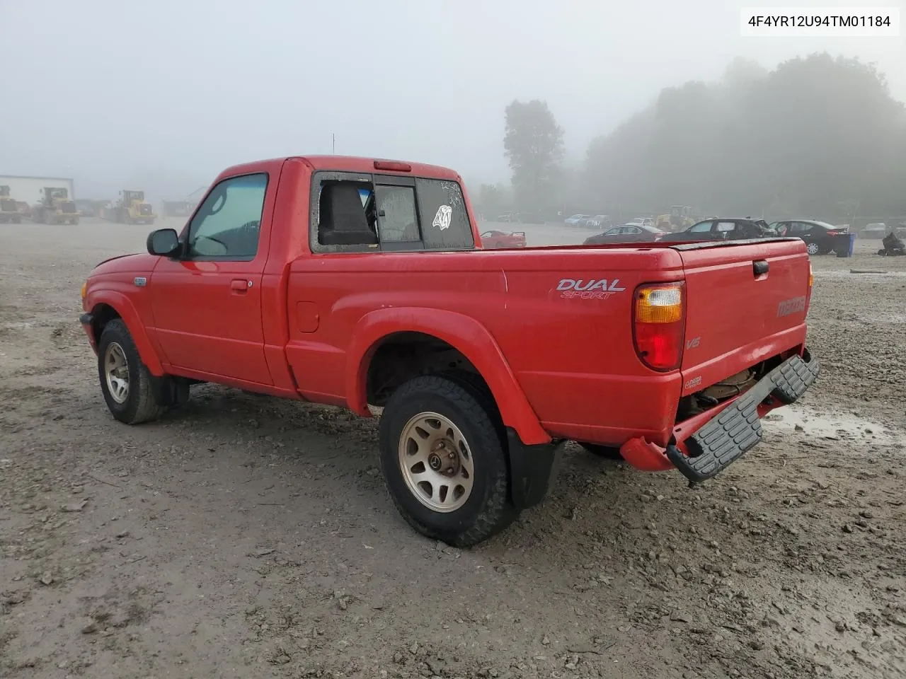 4F4YR12U94TM01184 2004 Mazda B3000