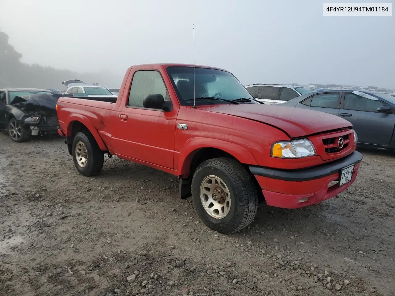 2004 Mazda B3000 VIN: 4F4YR12U94TM01184 Lot: 74215074