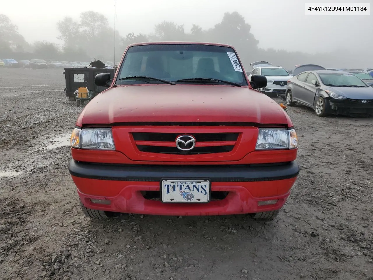 2004 Mazda B3000 VIN: 4F4YR12U94TM01184 Lot: 74215074