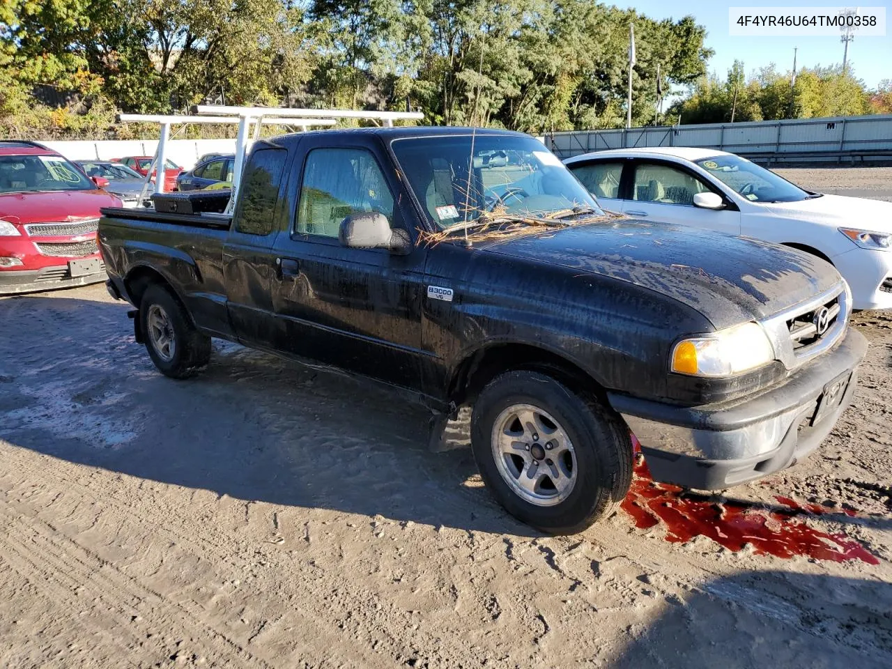 2004 Mazda B3000 Cab Plus VIN: 4F4YR46U64TM00358 Lot: 75292164