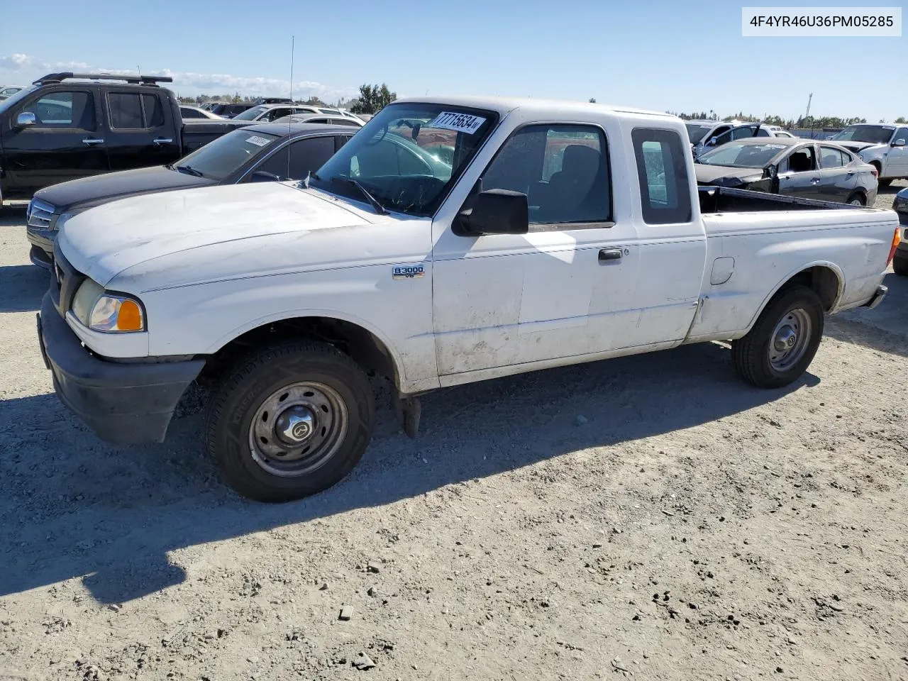 4F4YR46U36PM05285 2006 Mazda B3000 Cab Plus