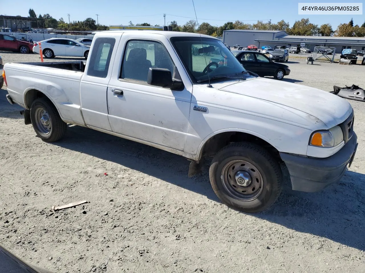 2006 Mazda B3000 Cab Plus VIN: 4F4YR46U36PM05285 Lot: 77715634