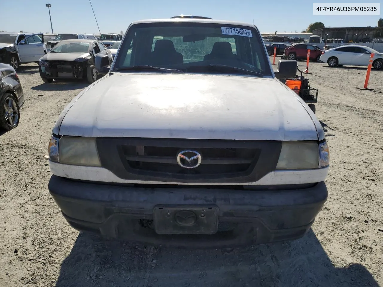 4F4YR46U36PM05285 2006 Mazda B3000 Cab Plus