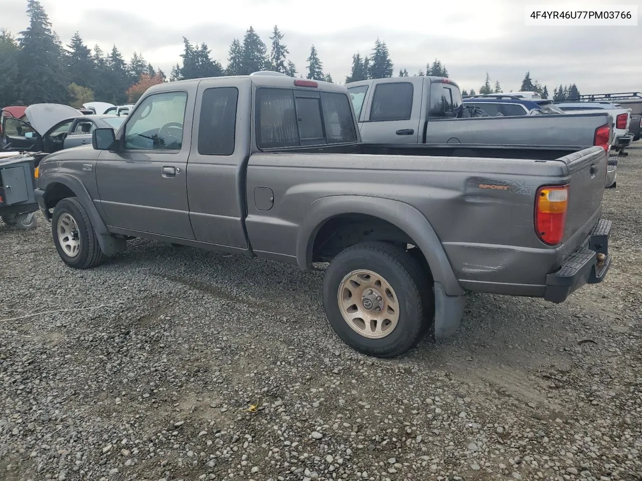 4F4YR46U77PM03766 2007 Mazda B3000 Cab Plus