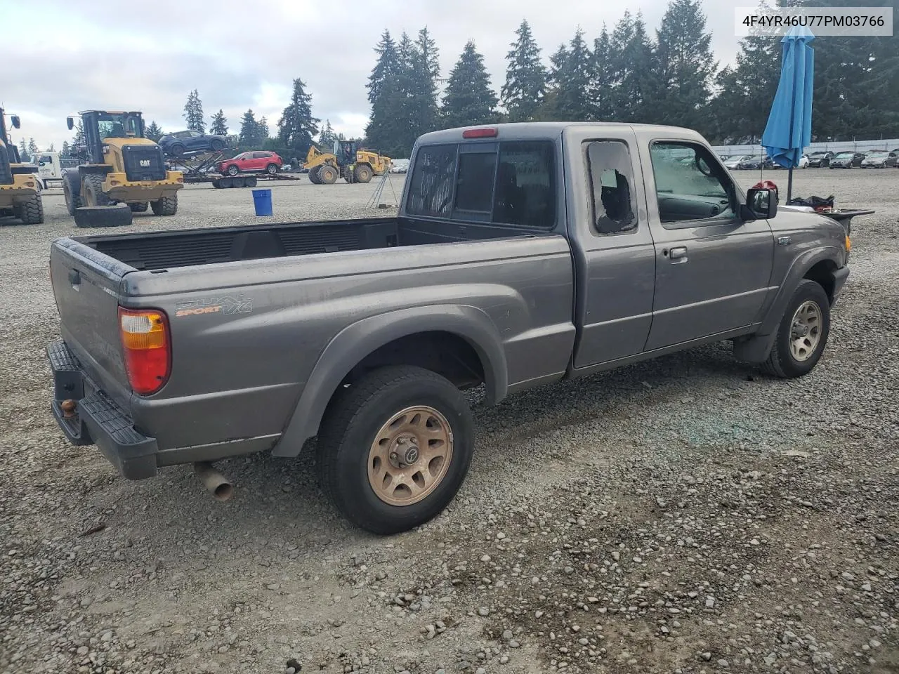 4F4YR46U77PM03766 2007 Mazda B3000 Cab Plus