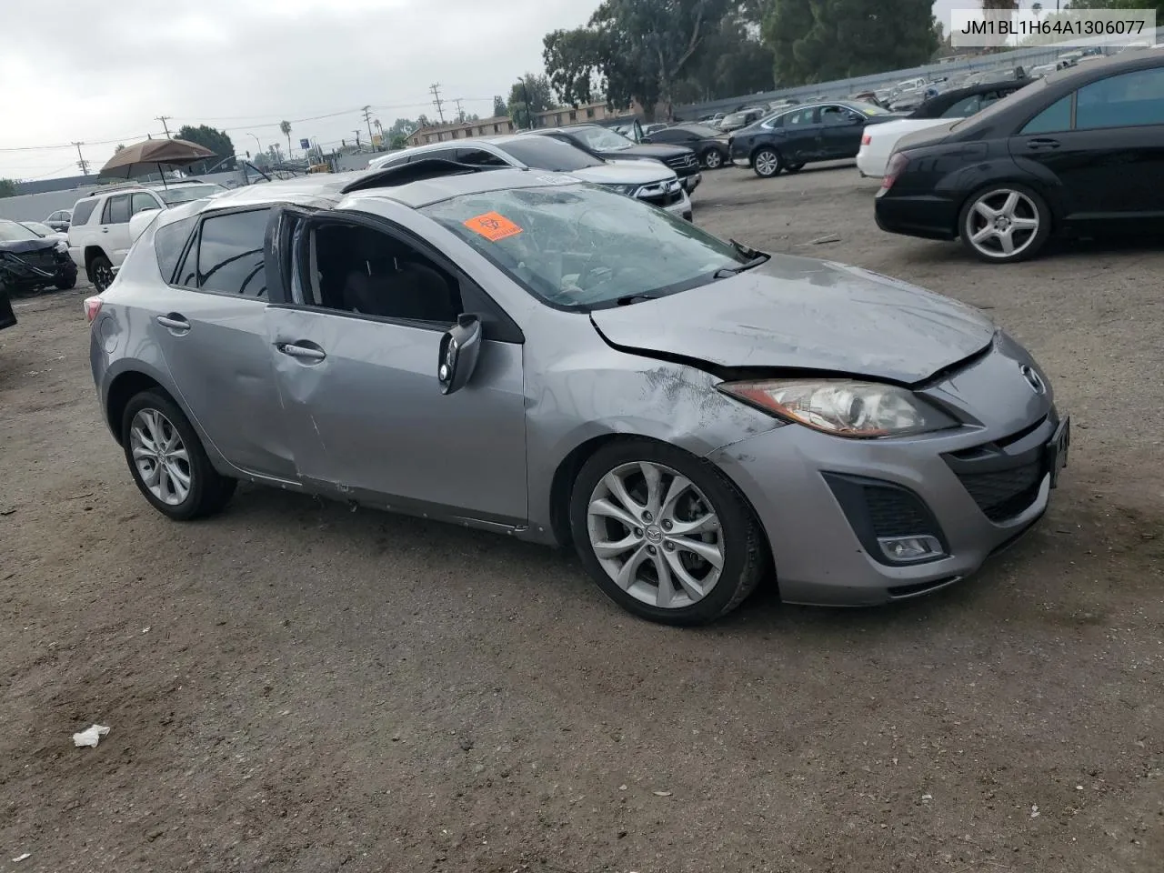 2010 Mazda 3 S VIN: JM1BL1H64A1306077 Lot: 69503854