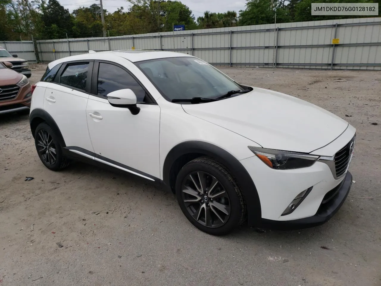 2016 Mazda Cx-3 Grand Touring VIN: JM1DKDD76G0128182 Lot: 48911984